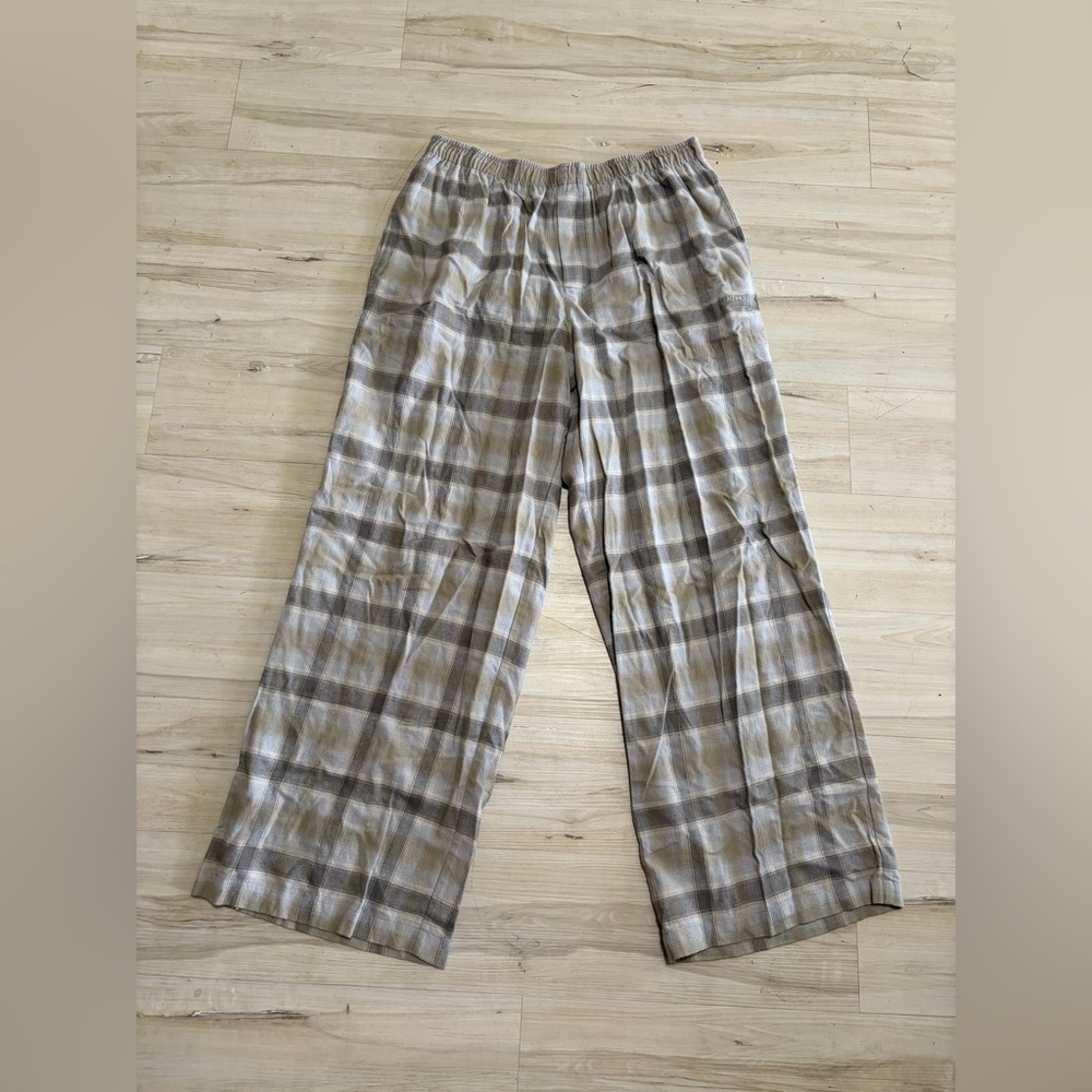 SKIMS Pajama Bottoms- Size Large